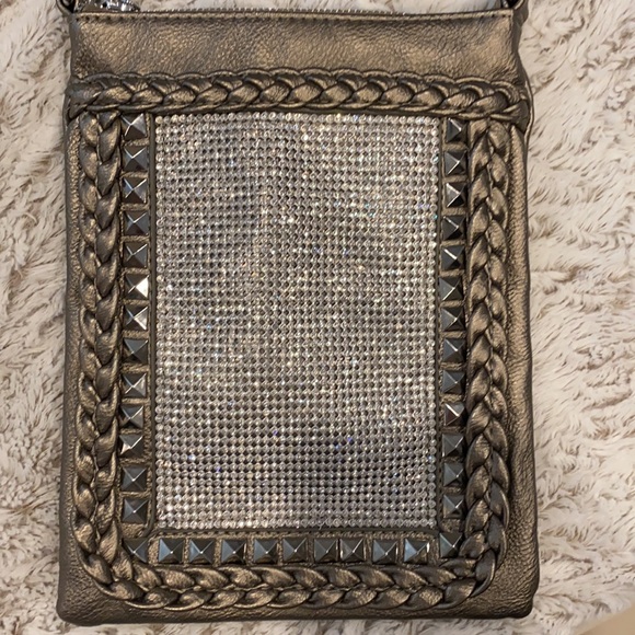 Crossbody Rhinestone Bag - Picture 2 of 6